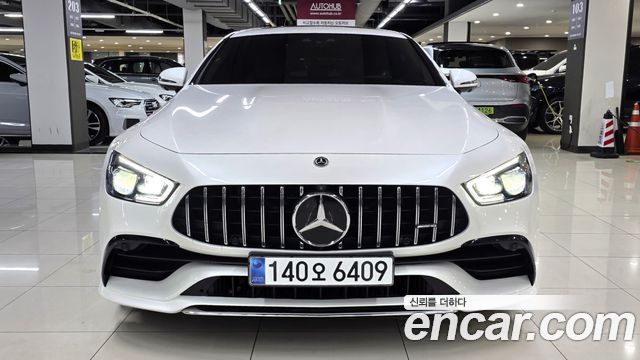 Mercedes-Benz AMG GT 4Door 43 4MATIC+ 2023 — фото 2