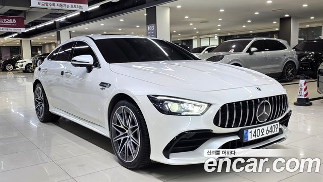 Mercedes-Benz AMG GT 4Door 43 4MATIC+ 2023 — фото 3