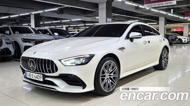Mercedes-Benz AMG GT 4Door 43 4MATIC+ 2023 — фото 4