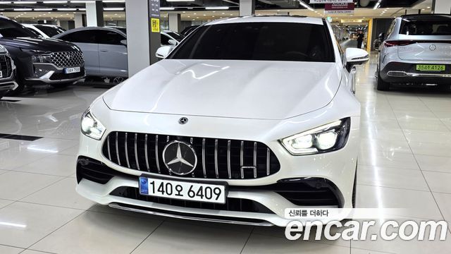 Mercedes-Benz AMG GT 4Door 43 4MATIC+ 2023 — фото 5