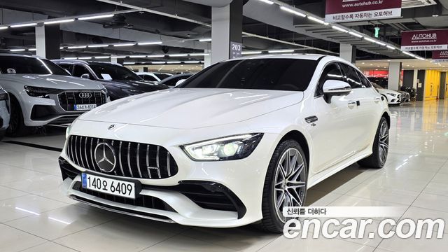 Mercedes-Benz AMG GT 4Door 43 4MATIC+ 2023 — фото 6