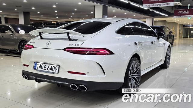 Mercedes-Benz AMG GT 4Door 43 4MATIC+ 2023 — фото 7