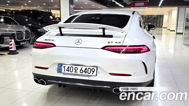 Mercedes-Benz AMG GT 4Door 43 4MATIC+ 2023 — фото 8