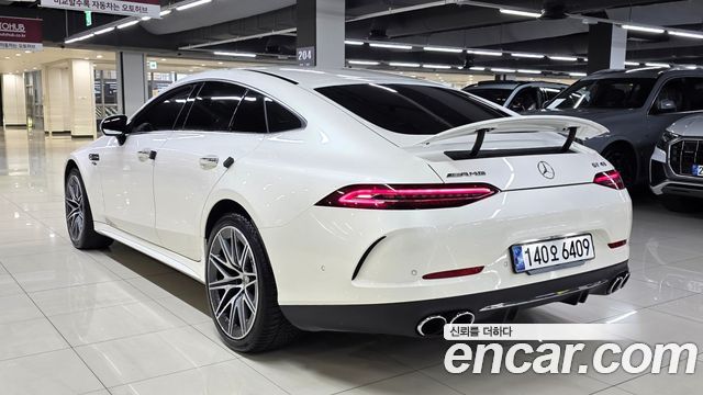 Mercedes-Benz AMG GT 4Door 43 4MATIC+ 2023 — фото 9