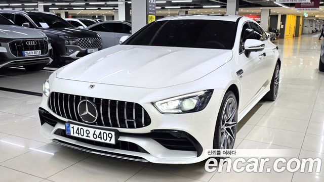 Mercedes-Benz AMG GT 4Door 43 4MATIC+ 2023 — фото 10