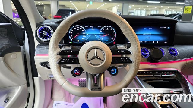 Mercedes-Benz AMG GT 4Door 43 4MATIC+ 2023 — фото 18