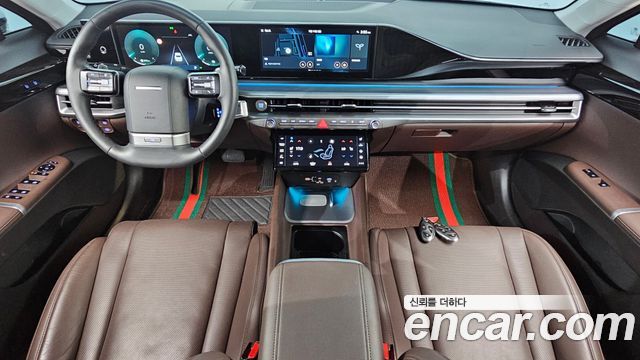 Hyundai Grandeur Hybrid (GN7) Exclusive 2023 — фото 7