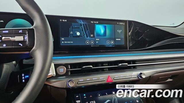 Hyundai Grandeur Hybrid (GN7) Exclusive 2023 — фото 12