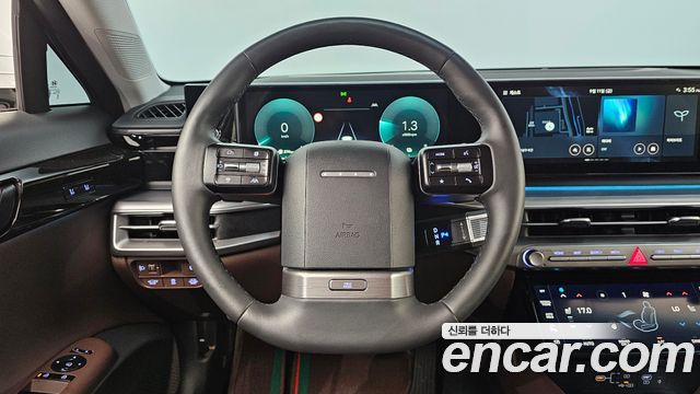 Hyundai Grandeur Hybrid (GN7) Exclusive 2023 — фото 13