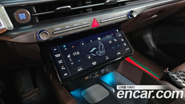 Hyundai Grandeur Hybrid (GN7) Exclusive 2023 — фото 18