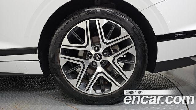 Hyundai Grandeur Hybrid (GN7) Exclusive 2023 — фото 21