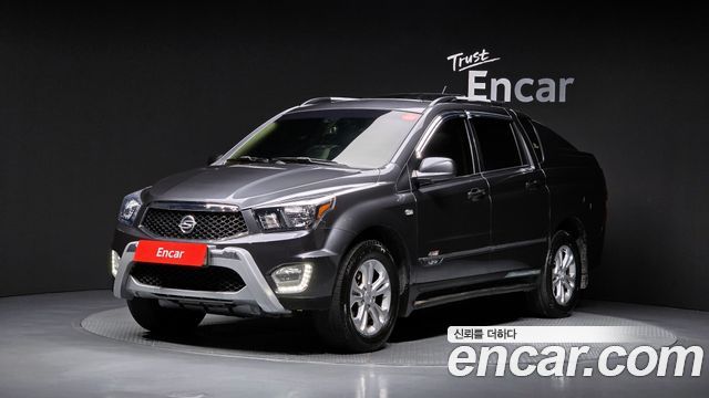 KG Mobility (SsangYong) Korando Sport Extreme 4WD