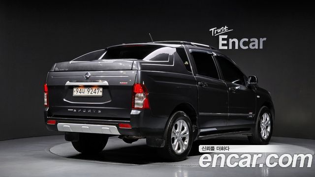 KG Mobility (SsangYong) Korando Sport Extreme 4WD 2016 — фото 2