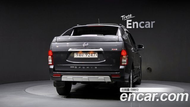 KG Mobility (SsangYong) Korando Sport Extreme 4WD 2016 — фото 4