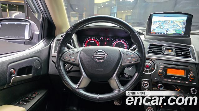 KG Mobility (SsangYong) Korando Sport Extreme 4WD 2016 — фото 14
