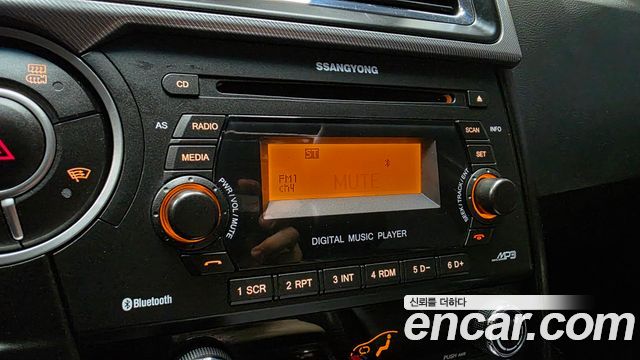KG Mobility (SsangYong) Korando Sport Extreme 4WD 2016 — фото 17