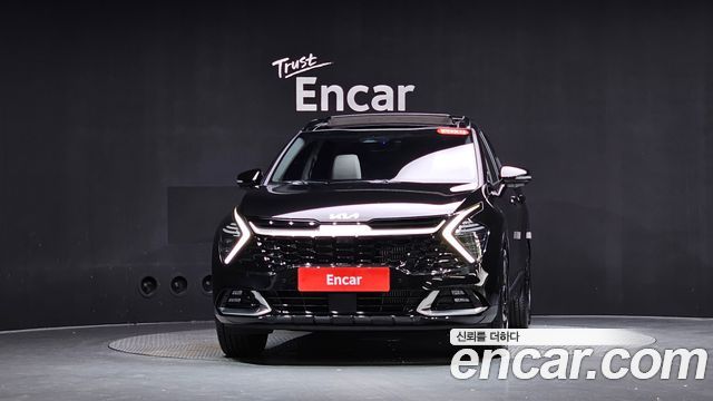 Kia Sportage (V) Gasoline 1.6 Turbo 2WD Signature 2023 — фото 3