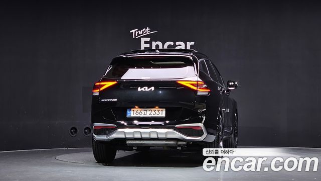 Kia Sportage (V) Gasoline 1.6 Turbo 2WD Signature 2023 — фото 4
