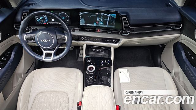 Kia Sportage (V) Gasoline 1.6 Turbo 2WD Signature 2023 — фото 7