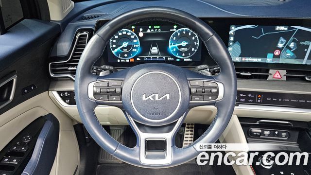 Kia Sportage (V) Gasoline 1.6 Turbo 2WD Signature 2023 — фото 16