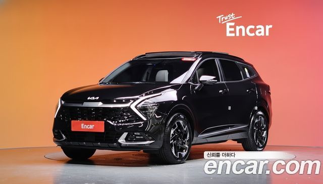 Kia Sportage (V) Gasoline 1.6 Turbo 2WD Signature 2023 — фото 1