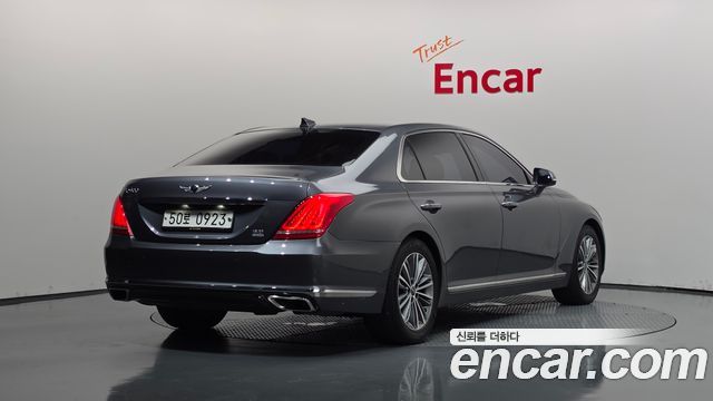Genesis EQ900 3.8 GDI AWD Luxury 2016 — фото 2