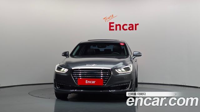 Genesis EQ900 3.8 GDI AWD Luxury 2016 — фото 3