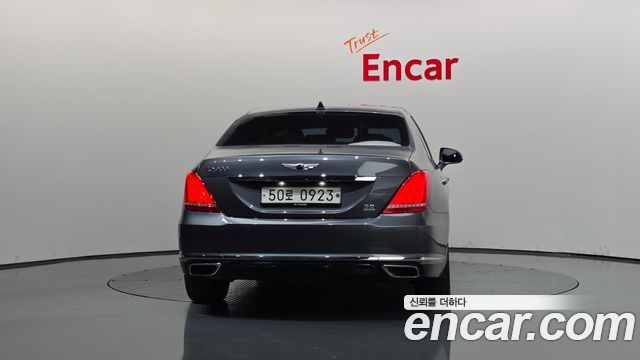 Genesis EQ900 3.8 GDI AWD Luxury 2016 — фото 4