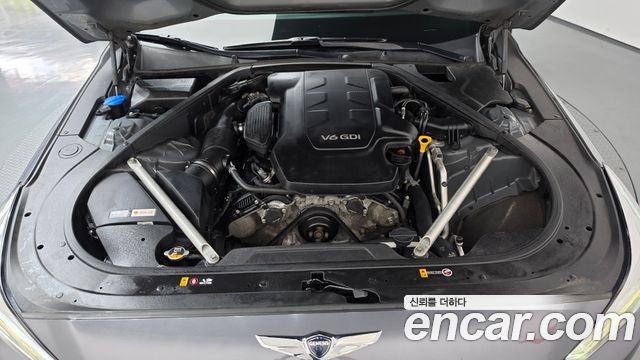 Genesis EQ900 3.8 GDI AWD Luxury 2016 — фото 6