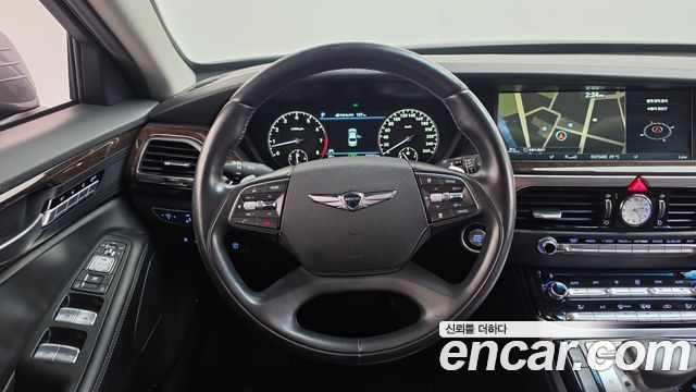 Genesis EQ900 3.8 GDI AWD Luxury 2016 — фото 17