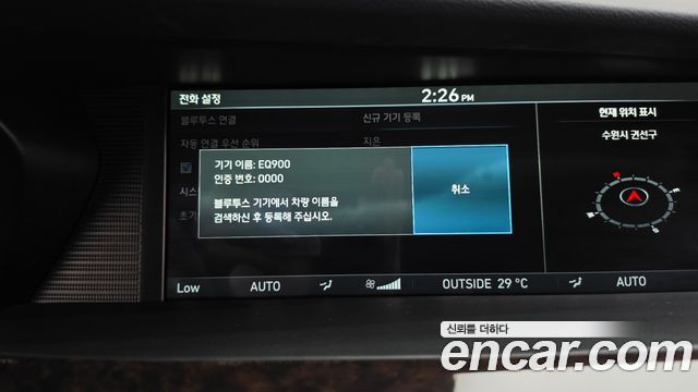 Genesis EQ900 3.8 GDI AWD Luxury 2016 — фото 40