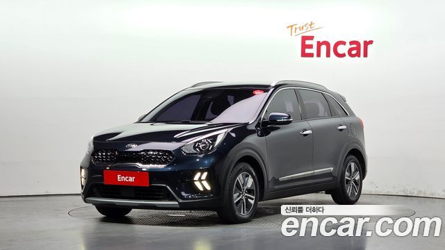 Kia Niro Noblesse 2020 — фото 1