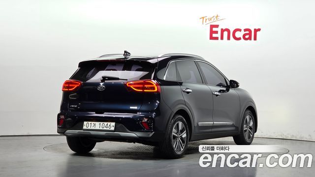 Kia Niro Noblesse 2020 — фото 2