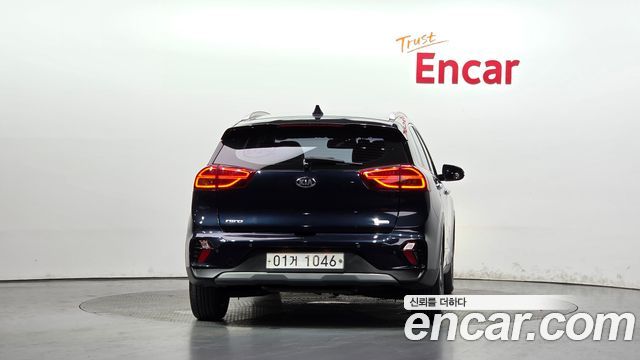 Kia Niro Noblesse 2020 — фото 4