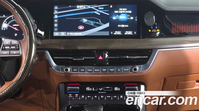 Kia Mohave The Master Diesel 3.0 4WD 6-Seater Masters 2022 — фото 14