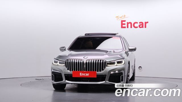 BMW 7 Series (G11) 740Li xDrive M Sport Package 2021 — фото 3
