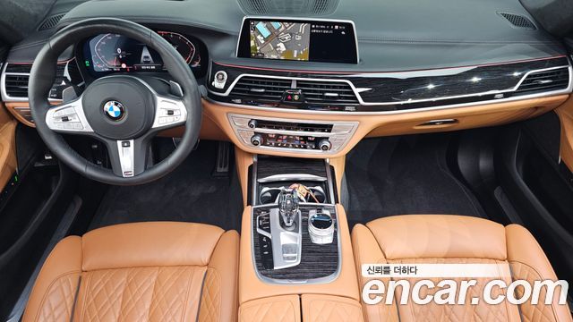 BMW 7 Series (G11) 740Li xDrive M Sport Package 2021 — фото 7