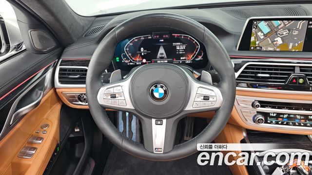 BMW 7 Series (G11) 740Li xDrive M Sport Package 2021 — фото 17