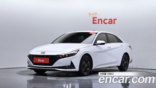 Hyundai Avante (CN7) 1.6 Inspiration 2021 — фото 11