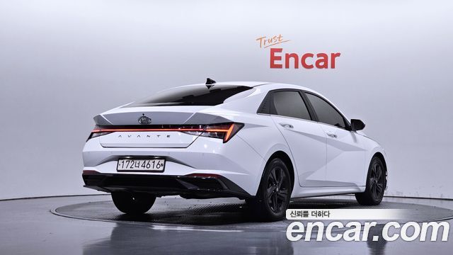 Hyundai Avante (CN7) 1.6 Inspiration 2021 — фото 2