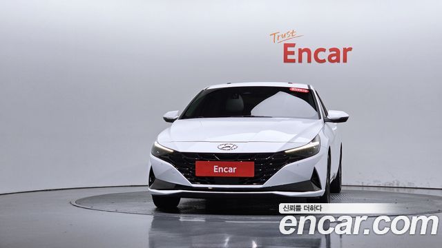 Hyundai Avante (CN7) 1.6 Inspiration 2021 — фото 3