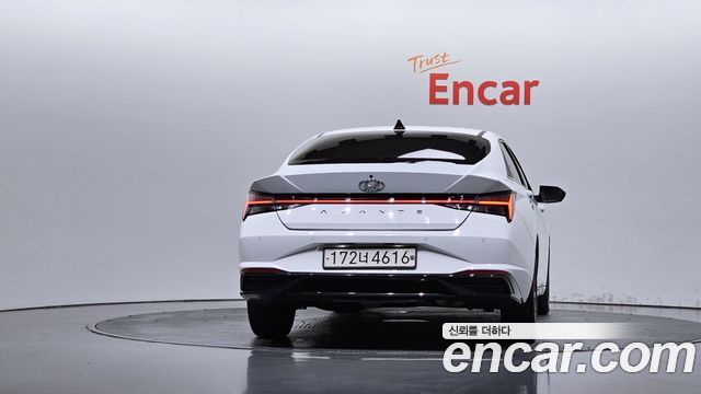 Hyundai Avante (CN7) 1.6 Inspiration 2021 — фото 4