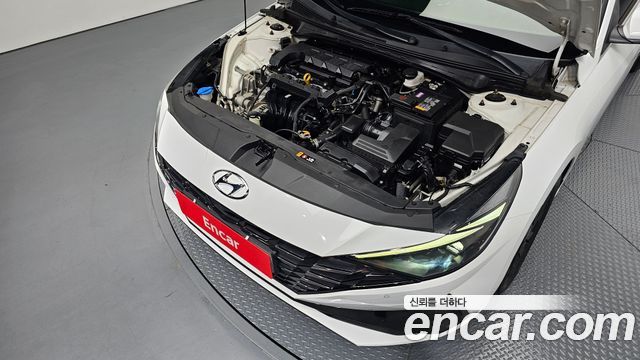 Hyundai Avante (CN7) 1.6 Inspiration 2021 — фото 6