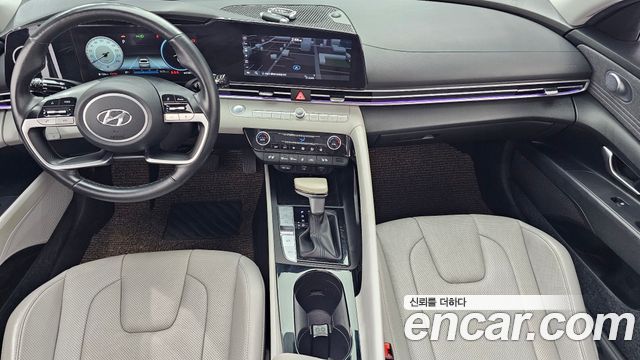 Hyundai Avante (CN7) 1.6 Inspiration 2021 — фото 7