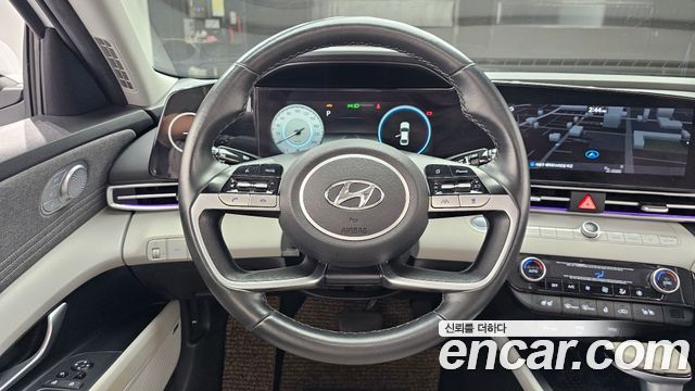 Hyundai Avante (CN7) 1.6 Inspiration 2021 — фото 18