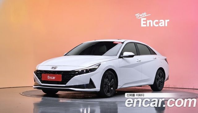 Hyundai Avante (CN7) 1.6 Inspiration
