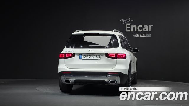Mercedes-Benz GLB-Class (X247) GLB200 d 2022 — фото 4
