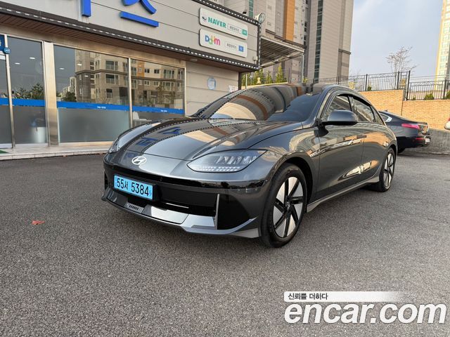 Hyundai Ioniq 6 Long Range Exclusive + 2025 — фото 1