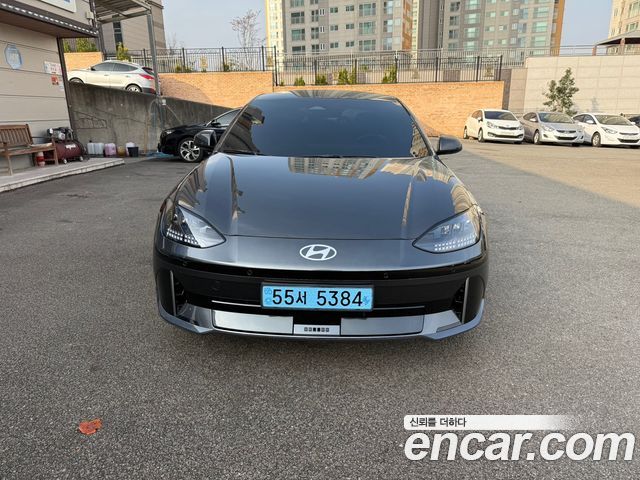 Hyundai Ioniq 6 Long Range Exclusive + 2025 — фото 2