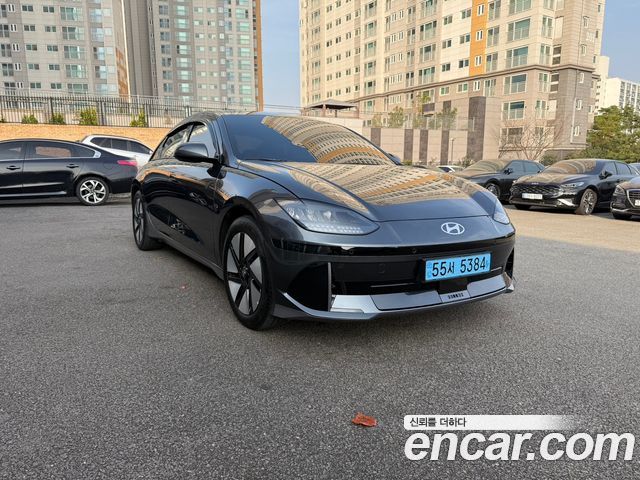 Hyundai Ioniq 6 Long Range Exclusive + 2025 — фото 3